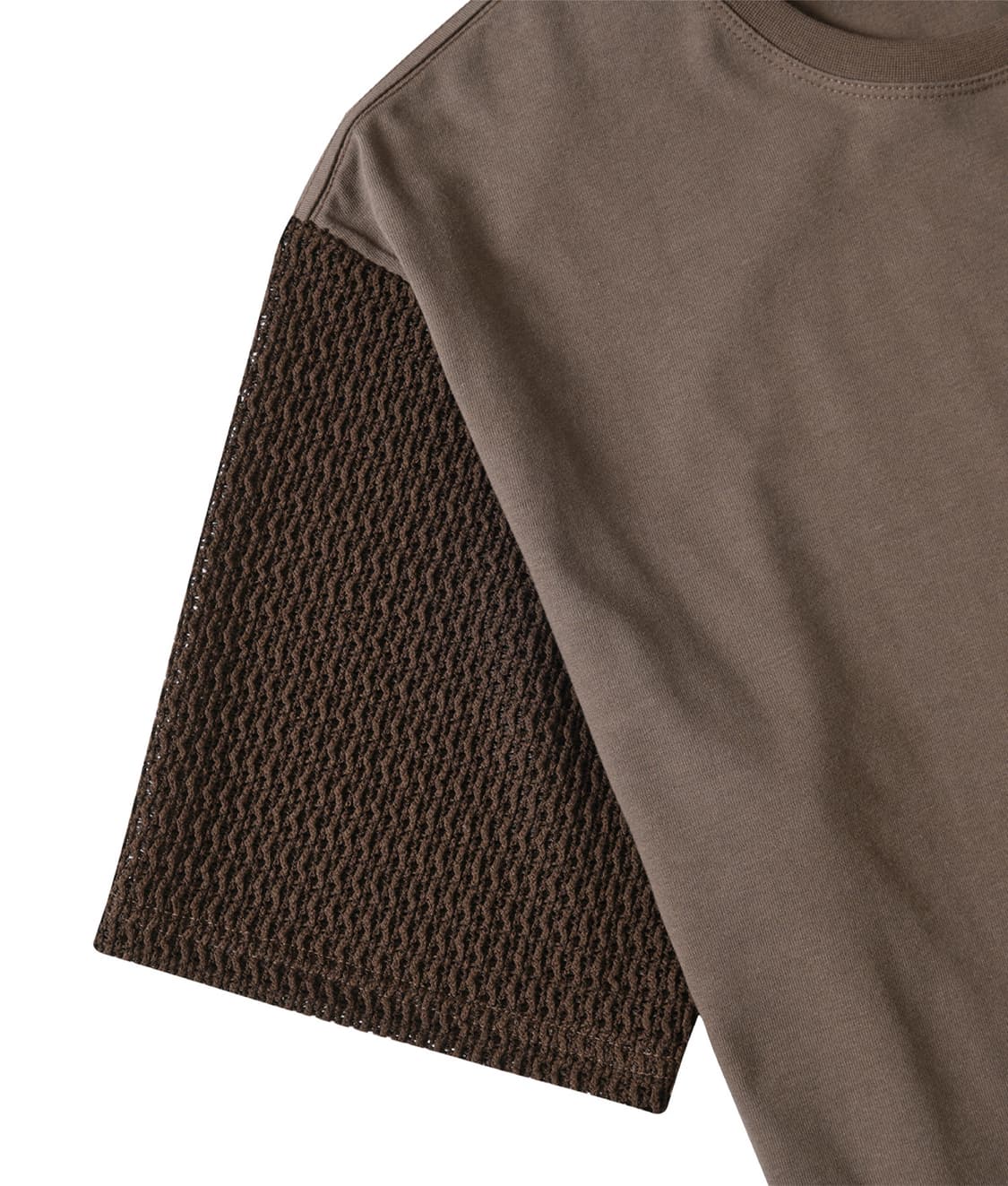 Xlim EP.7 03 T-SHIRT Brown 엑슬림 티셔츠 상품이미지4
