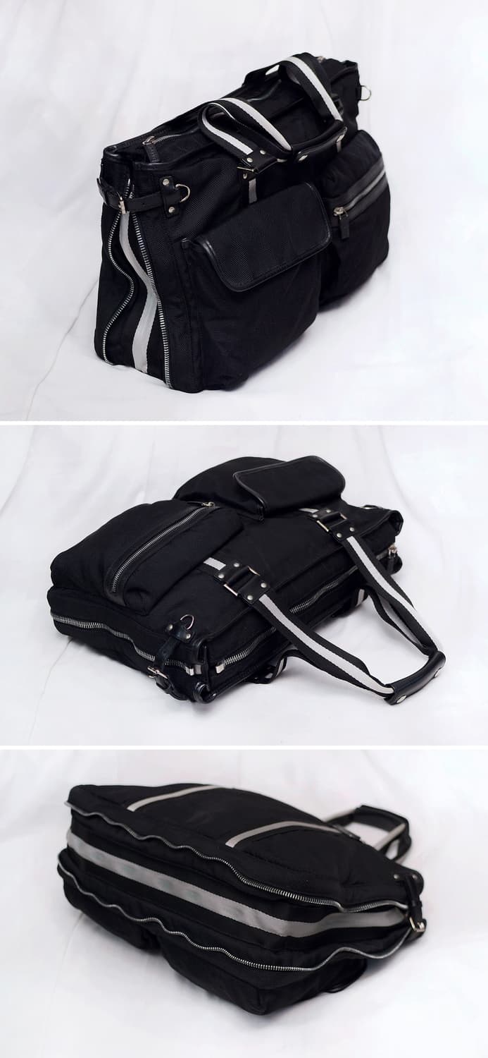 발리 (BALLY) 파코 익스펜더블 캔버스레더 브리프케이스 (토트.숄더) 상품이미지3