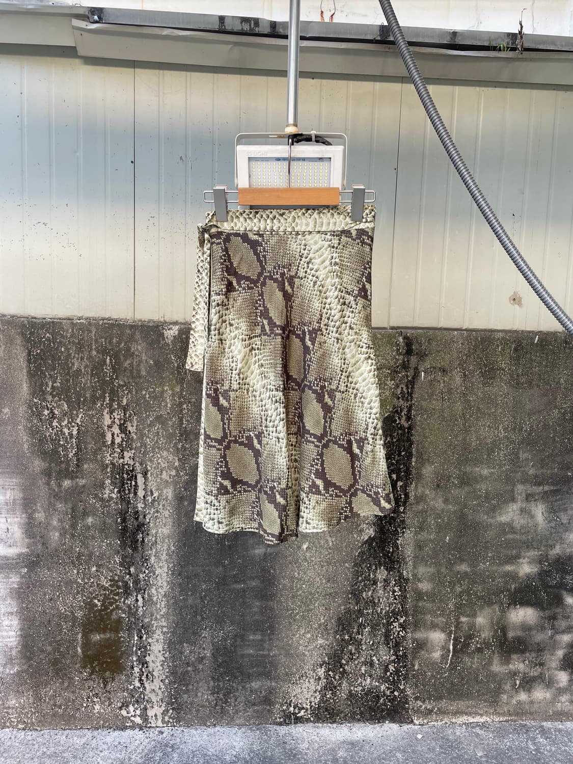 90‘s 장폴고티에 아카이브 랩스커트  상품이미지2