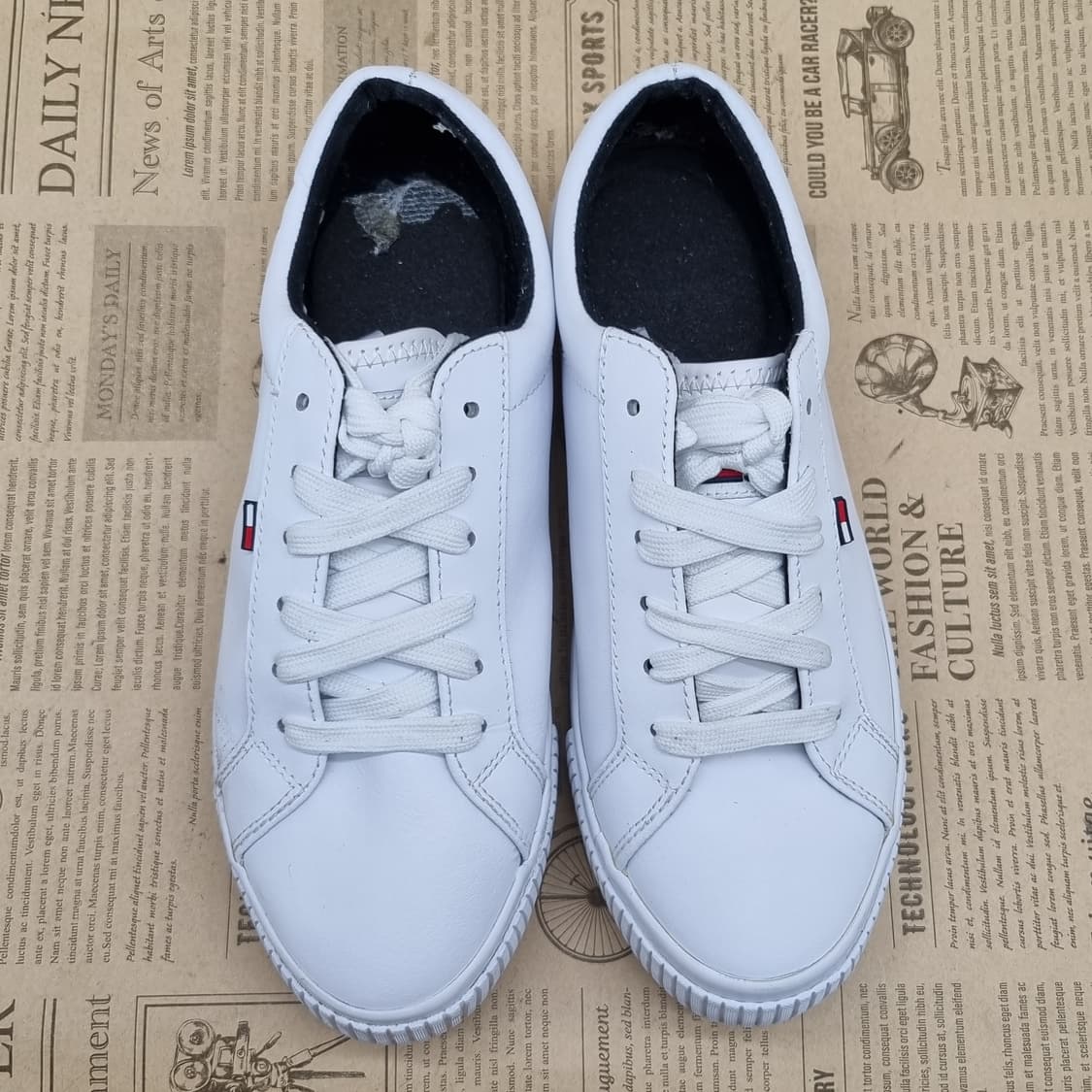 타미힐피거  플랫폼 여성 스니커즈235 상품이미지2