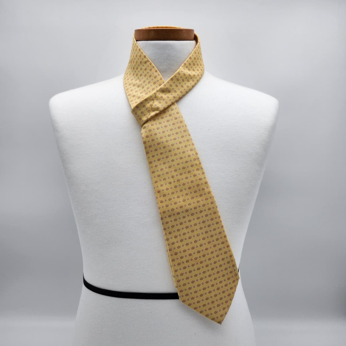 페라가모 실크 넥타이 [BFC7338_0542-14] 상품이미지9