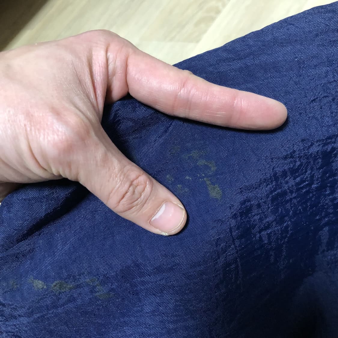 (XXL) 90's C.O.D NFL 카우보이 달라스 웜업 아노락 자켓 상품이미지7