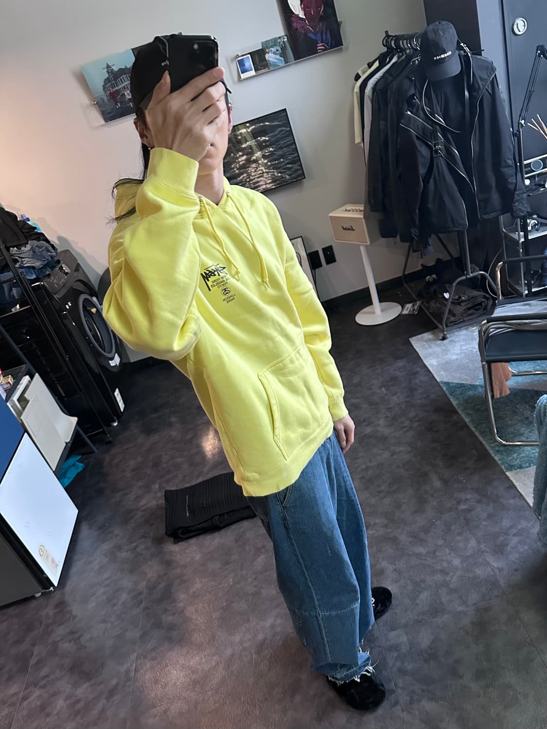 스투시 후드 상품이미지1