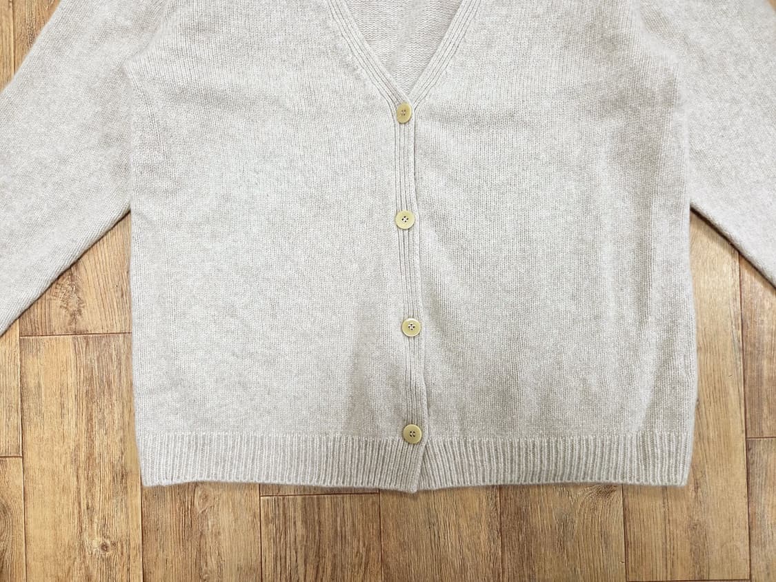 버앤버브(VER&VERVE) 라떼 니트가디건 프리사이즈 상품이미지7