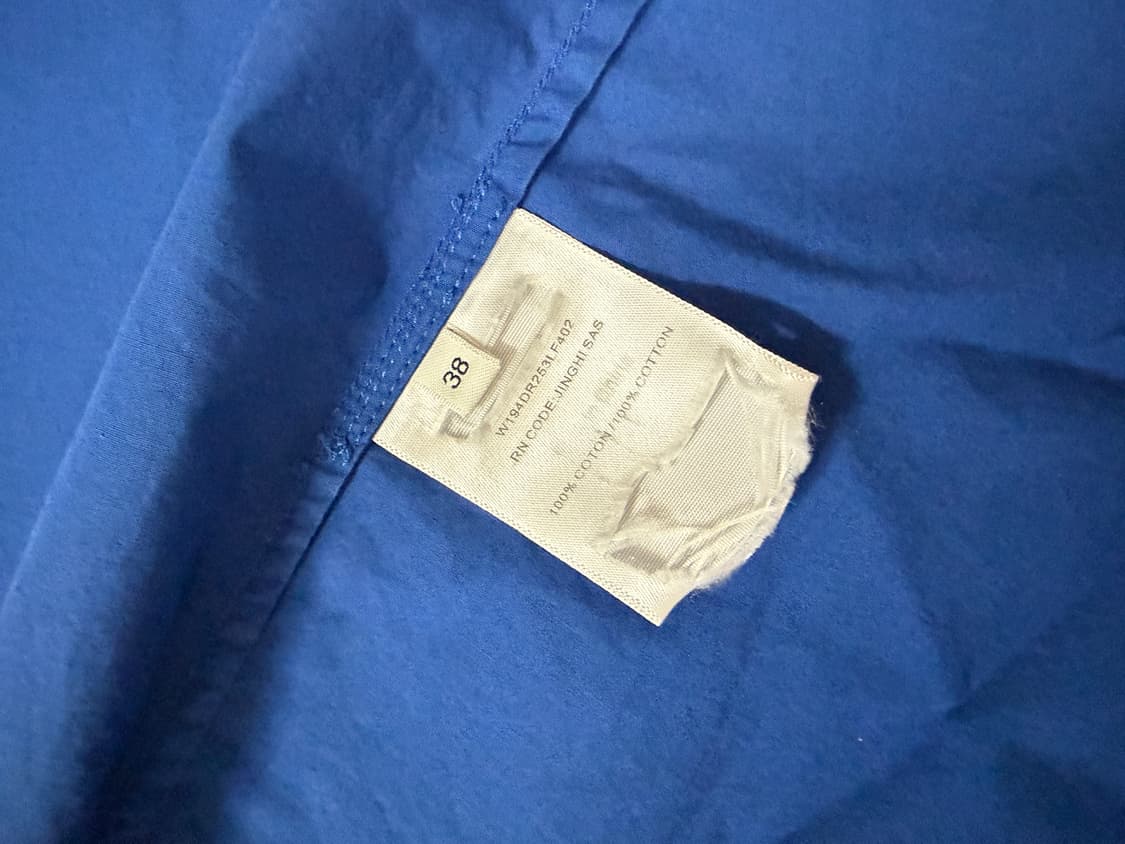 로에베 택 블루 코트 상품이미지7