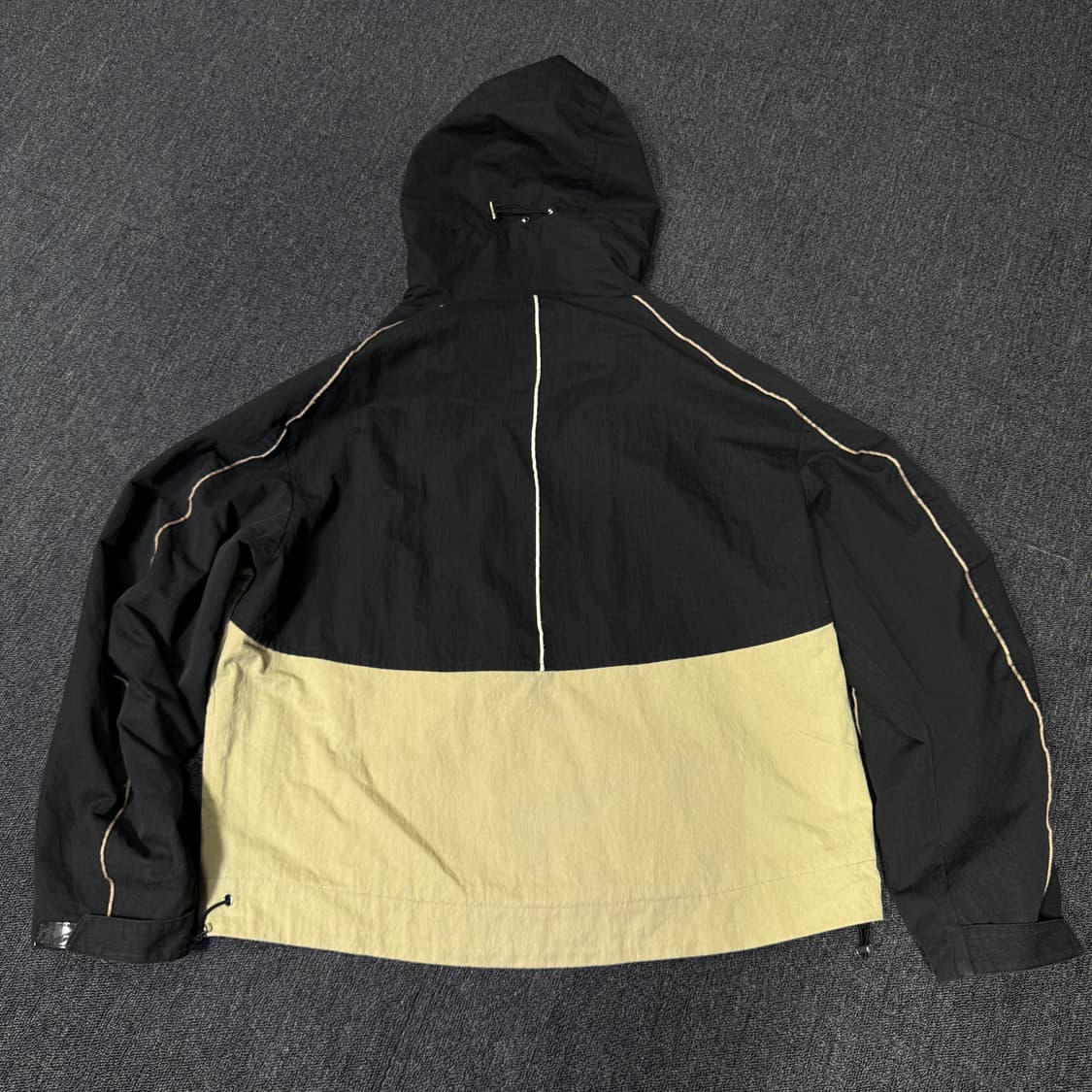 Kijun 기준 시네마 파카 후드 바람막이 자켓 상품이미지5