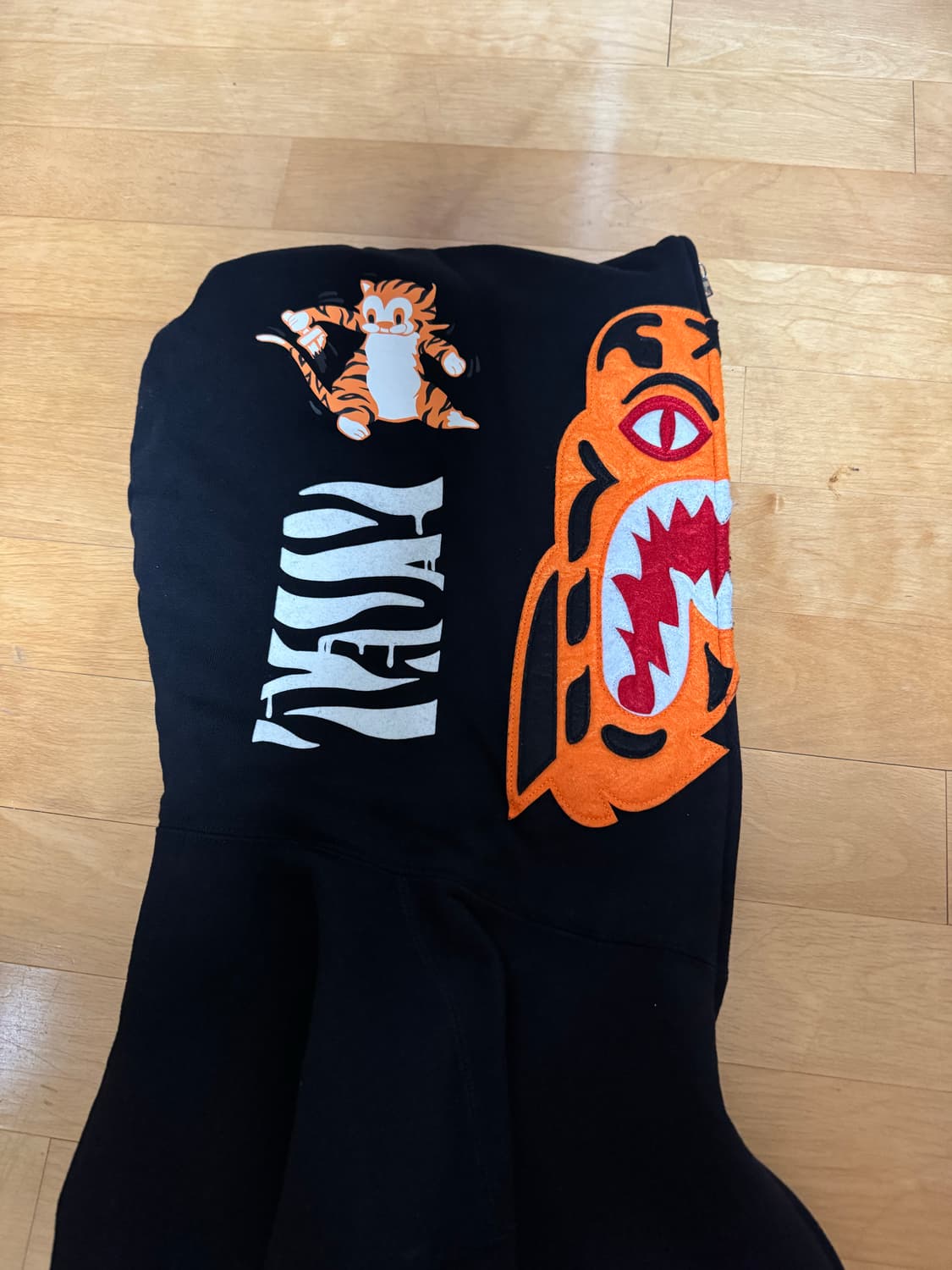 베이프 타이거 후드집업 xxl 상품이미지6