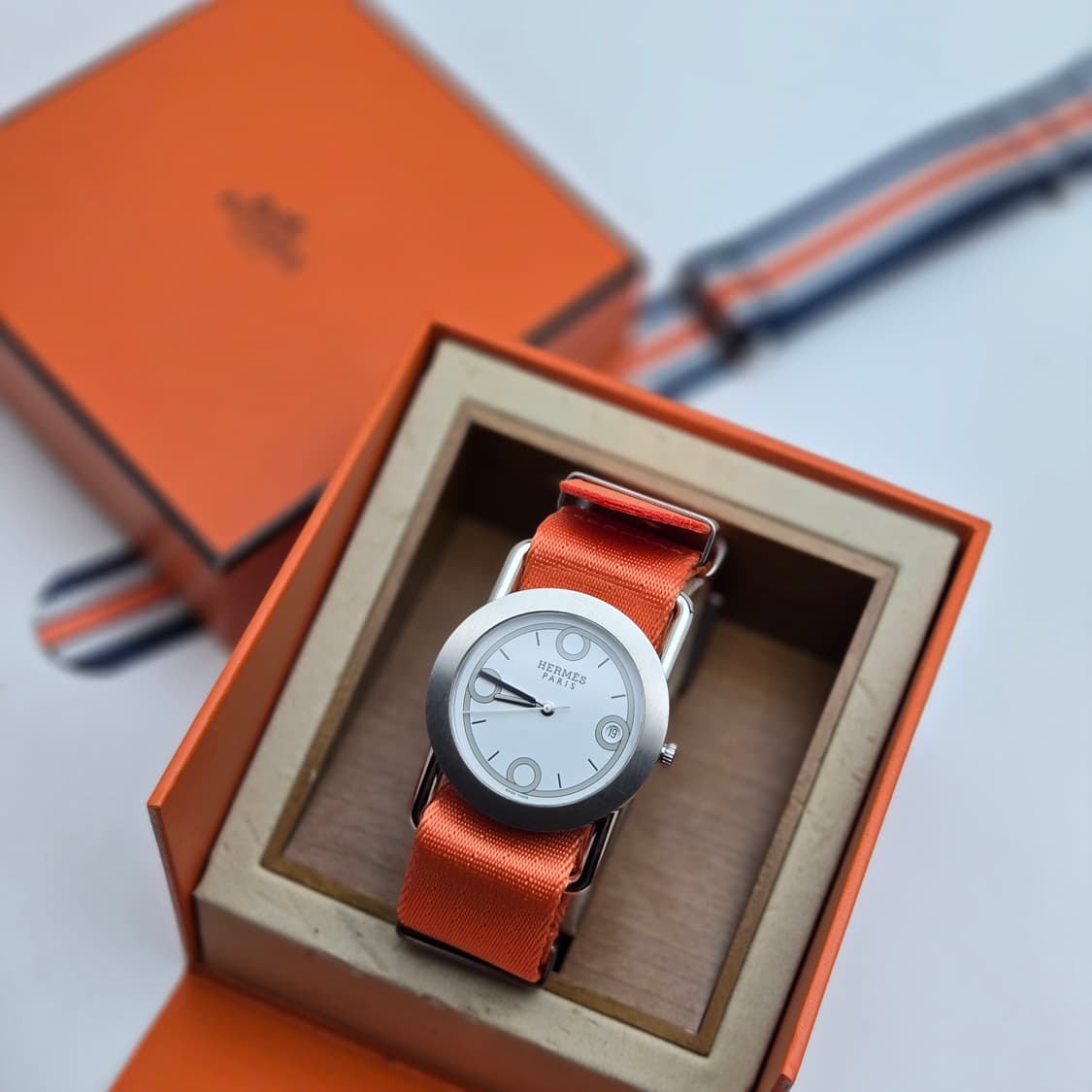 에르메스 바레니아 론도[남성]_쿼츠시계 상품이미지6