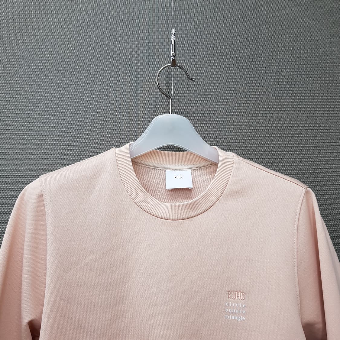 KUHO 구호 2022 포켓 디테일 맨투맨 스웻셔츠 s사이즈 상품이미지2