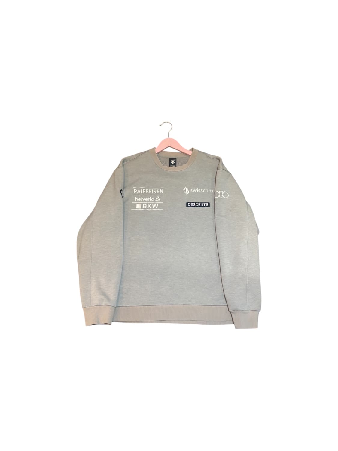 데상트 아우디 맨투맨 110사이즈 상품이미지1