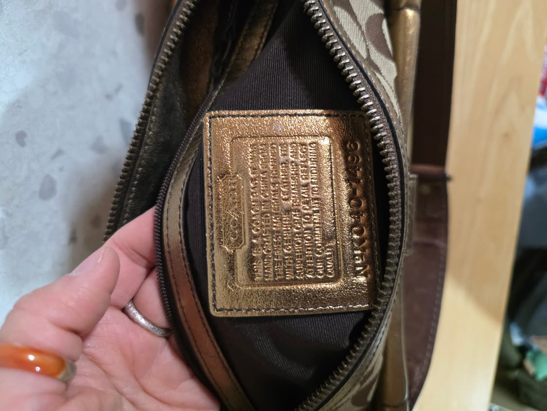 코치  2004년 리미티드 에디션  숄더백 상품이미지5