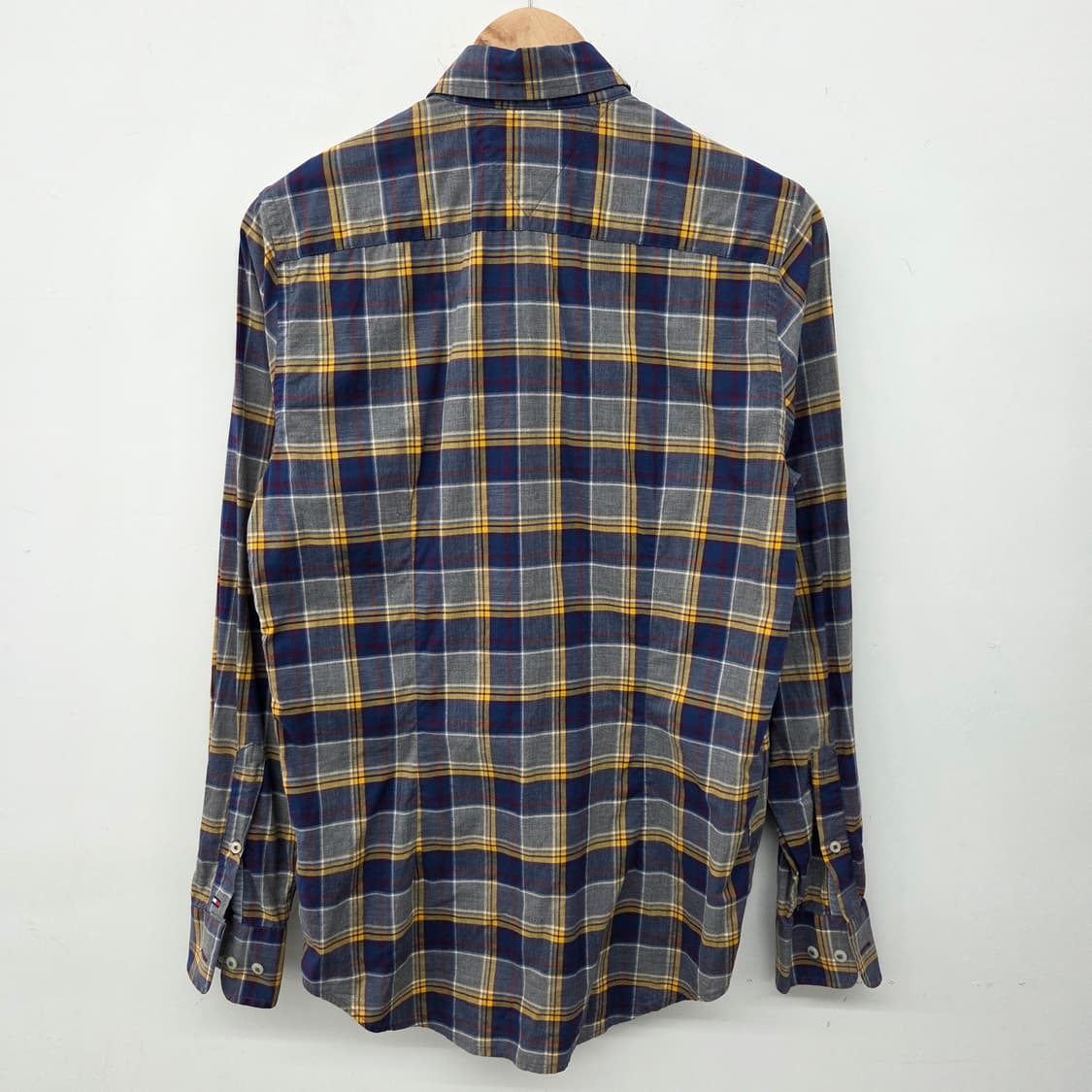 타미힐피거 체크 셔츠 남방 긴팔 남s 상품이미지7