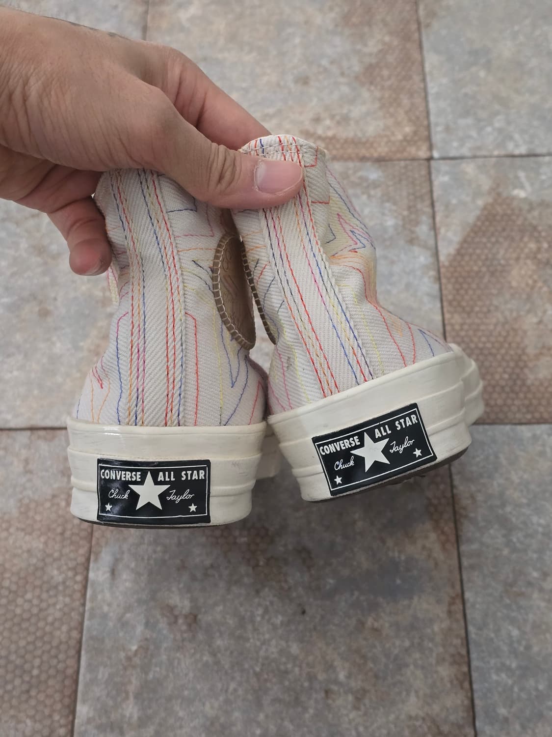 (240)컨버스 척 70 익스플로딩 스타 하이 상품이미지9