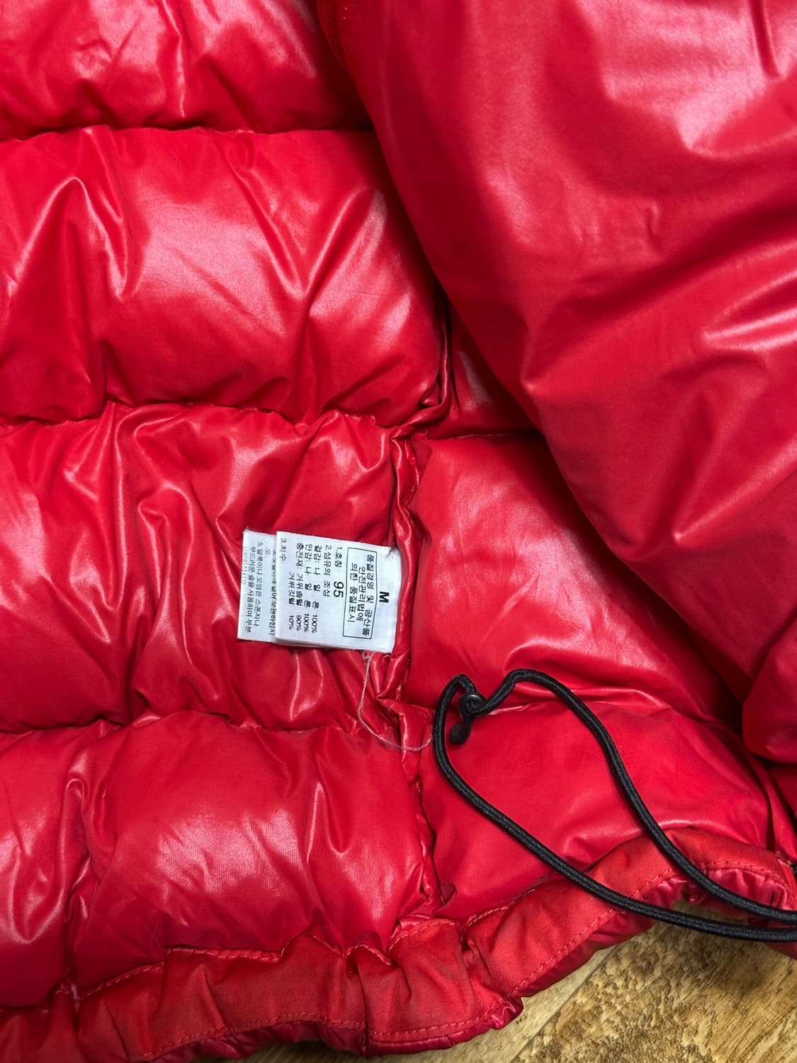 TNF 노스페이스 700 고프코어 패딩 상품이미지5