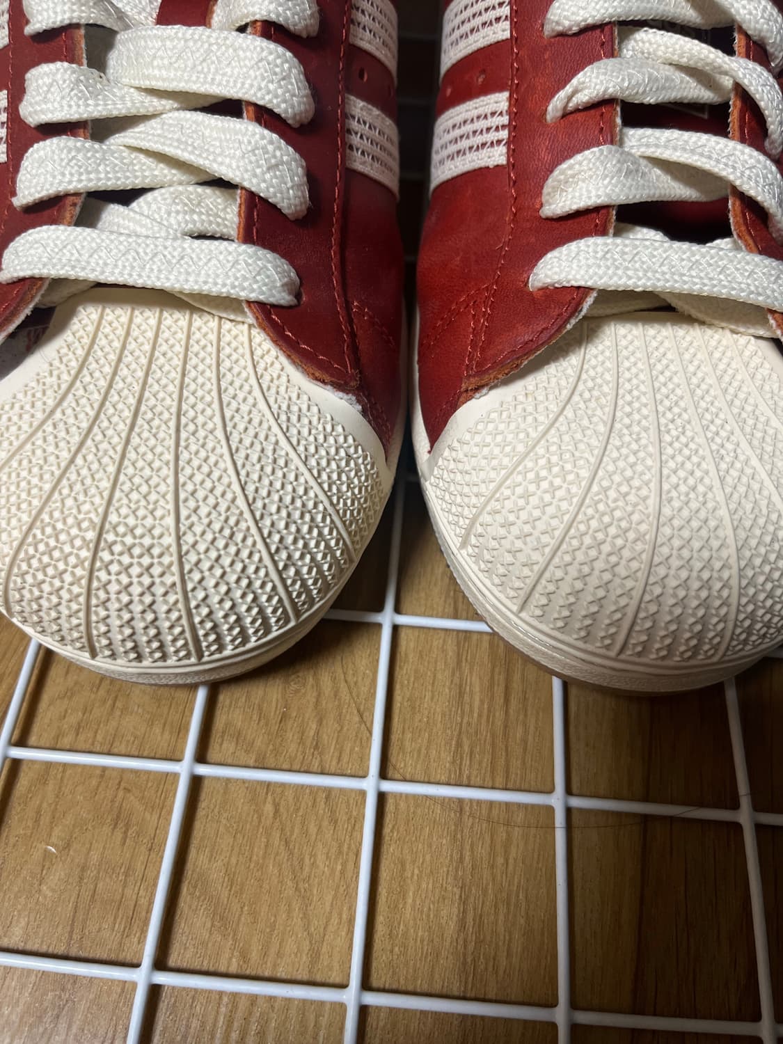 아디다스 슈퍼스타 2 레드  상품이미지3