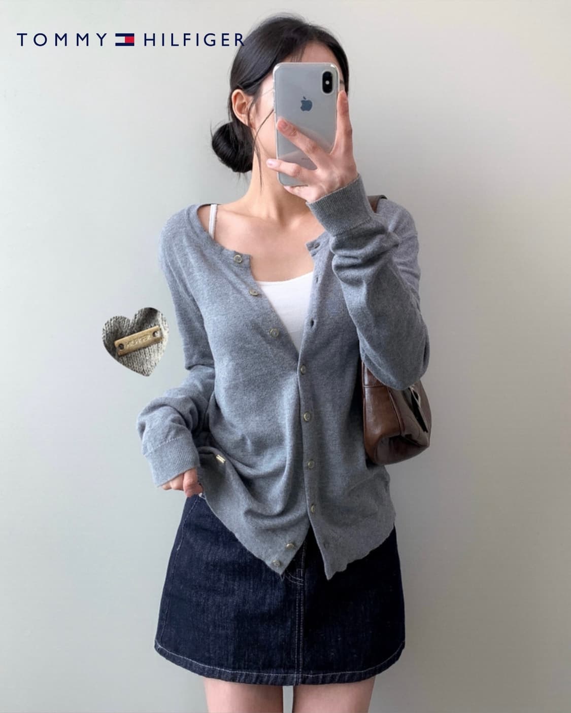 타미힐피거 가디건 상품이미지2