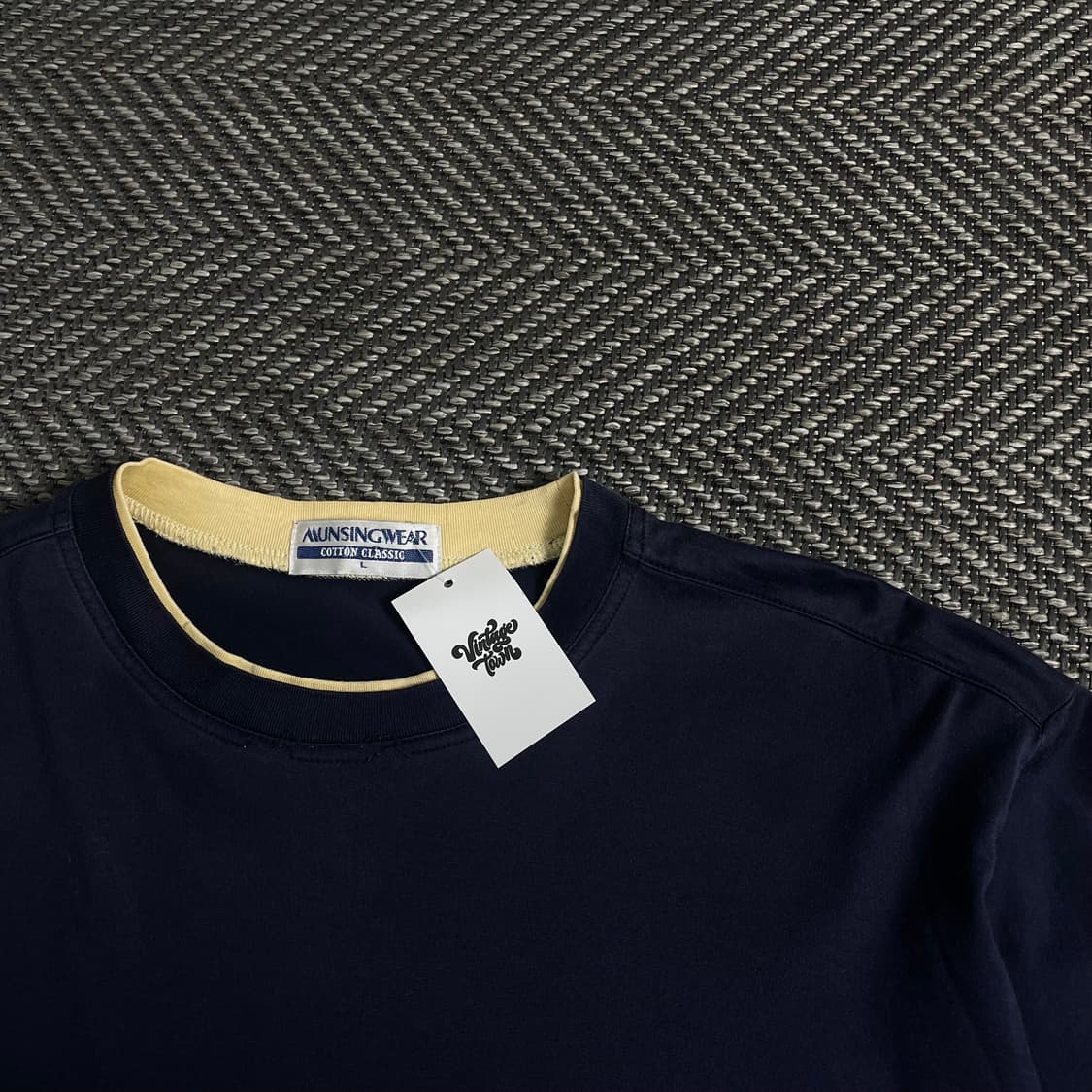 먼싱웨어 클래식 포켓 반팔 티셔츠o 3704 상품이미지4