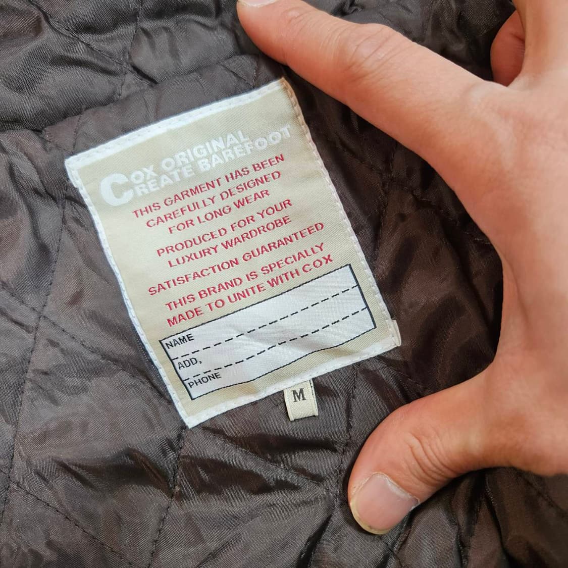 CAREER 빈티지 양가죽 양털 카라넥 무스탕 자켓 상품이미지9