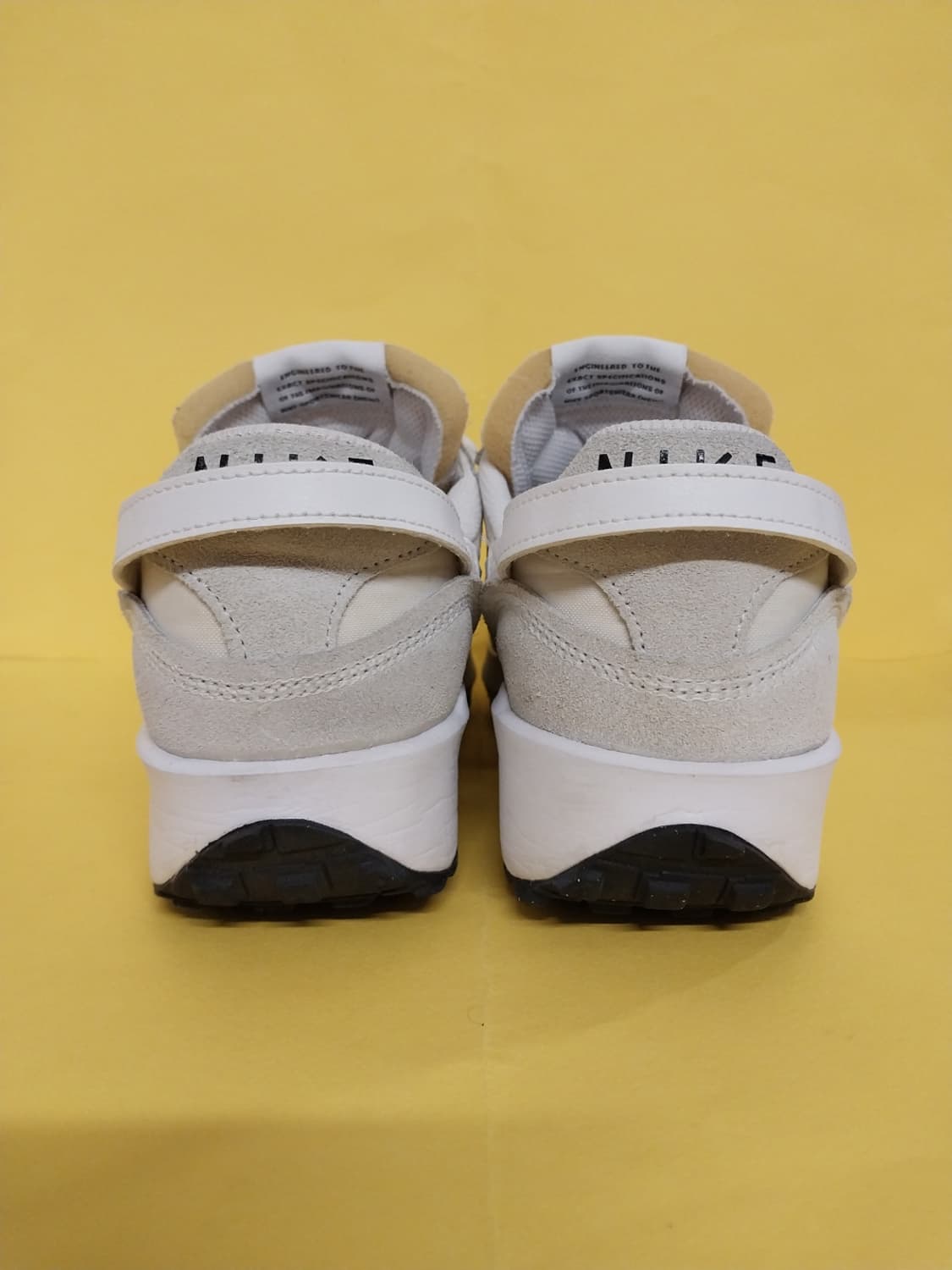 남성 나이키 와플 데뷰 화이트 운동화 (270) 상품이미지4