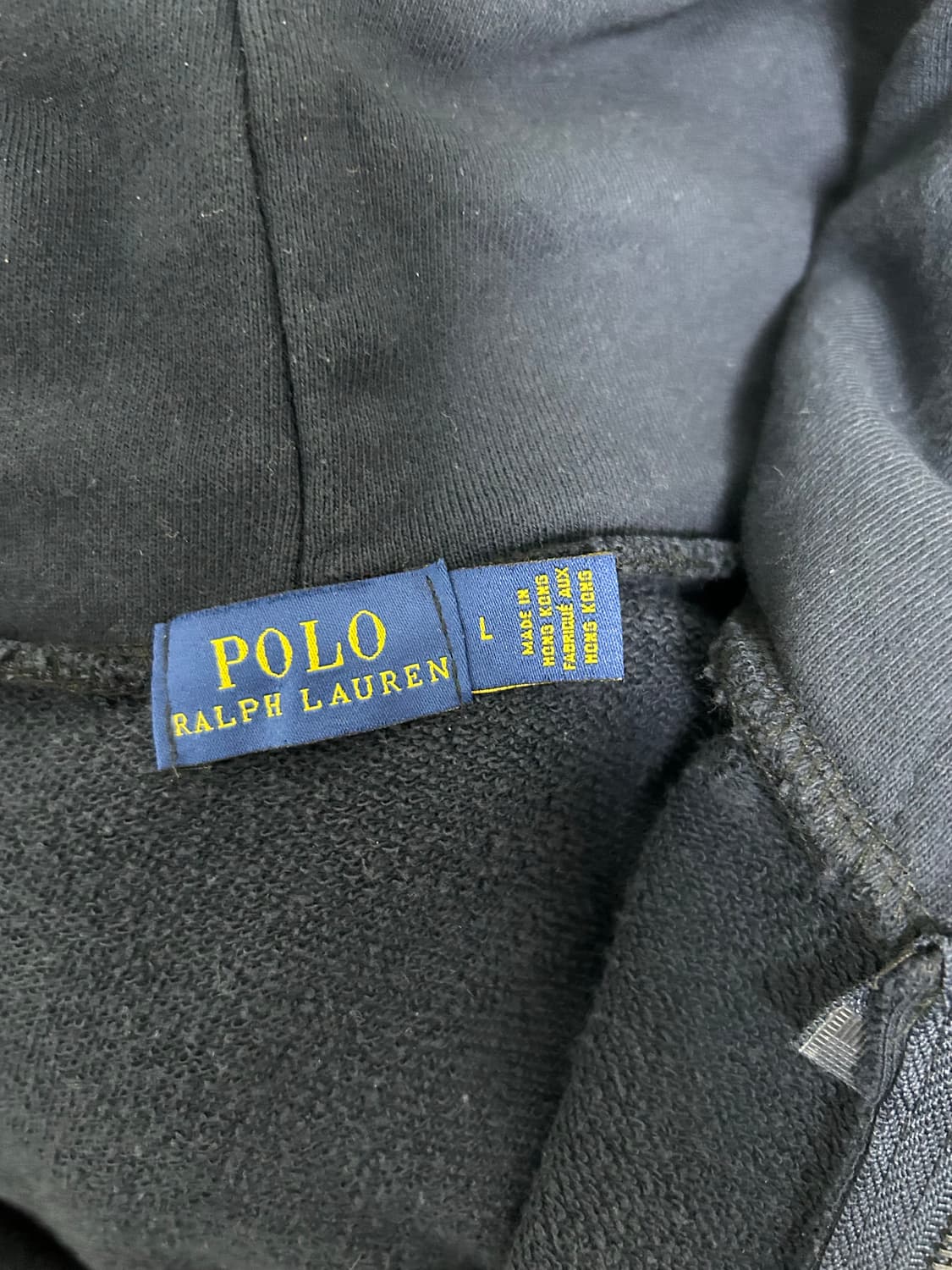 폴로 후드집업 L 상품이미지3