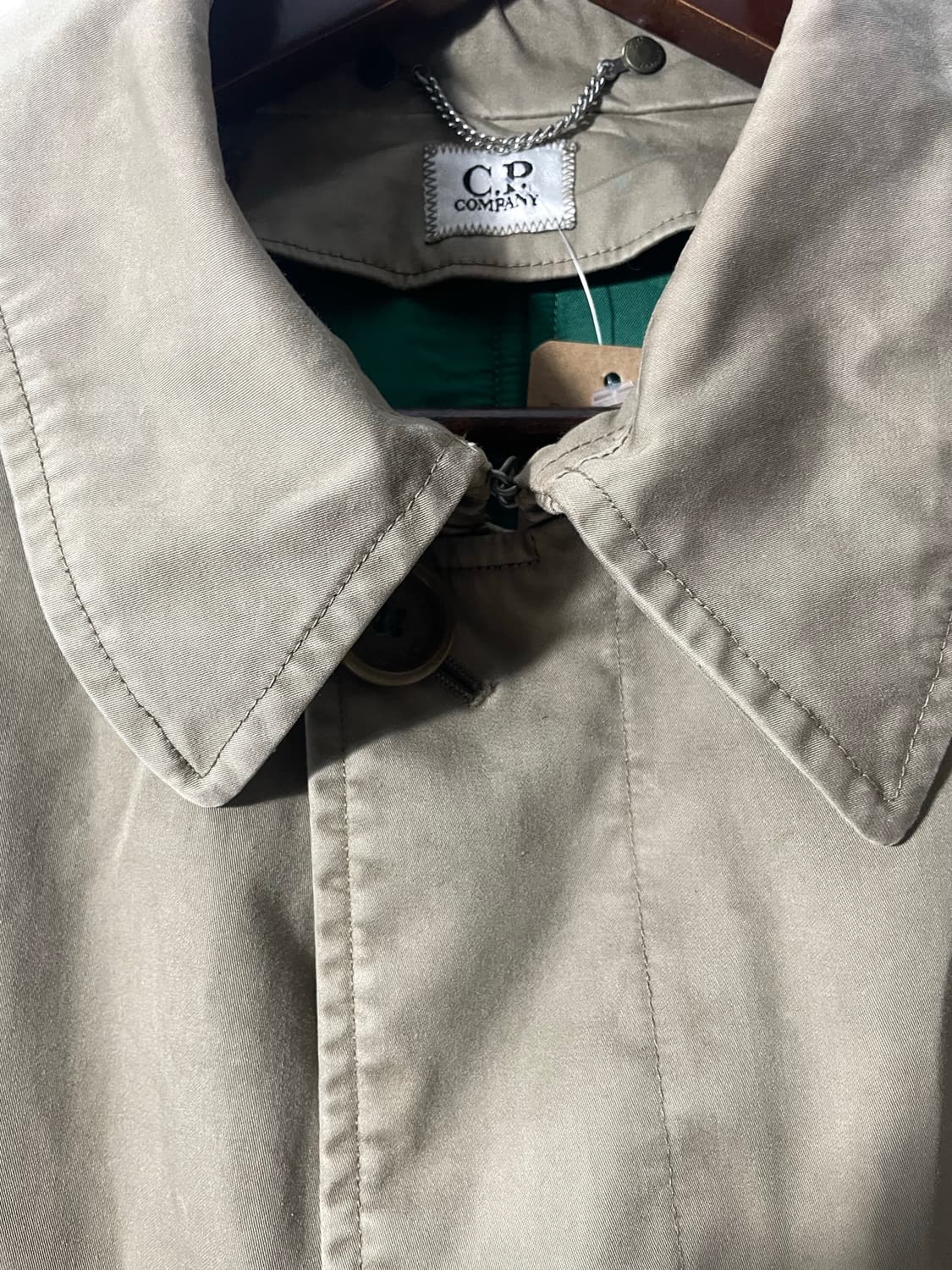 90’s cp company 개버딘 맥코트 상품이미지6