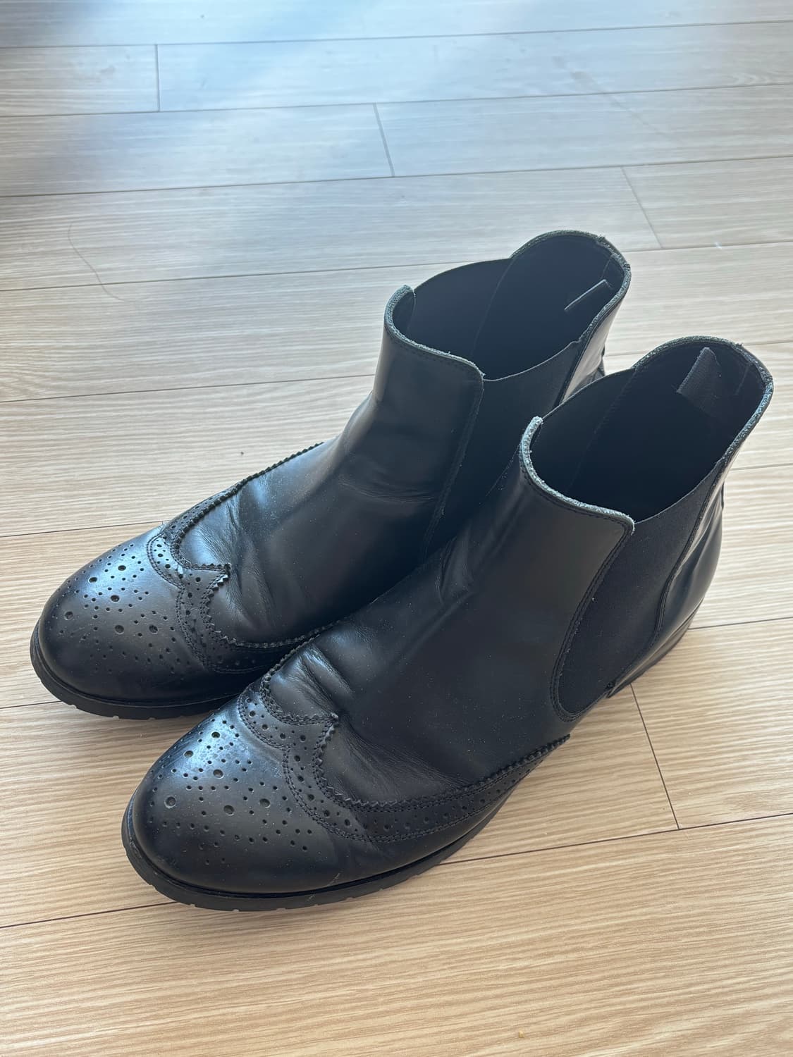 아르마니익스체인지 첼시부츠 상품이미지1