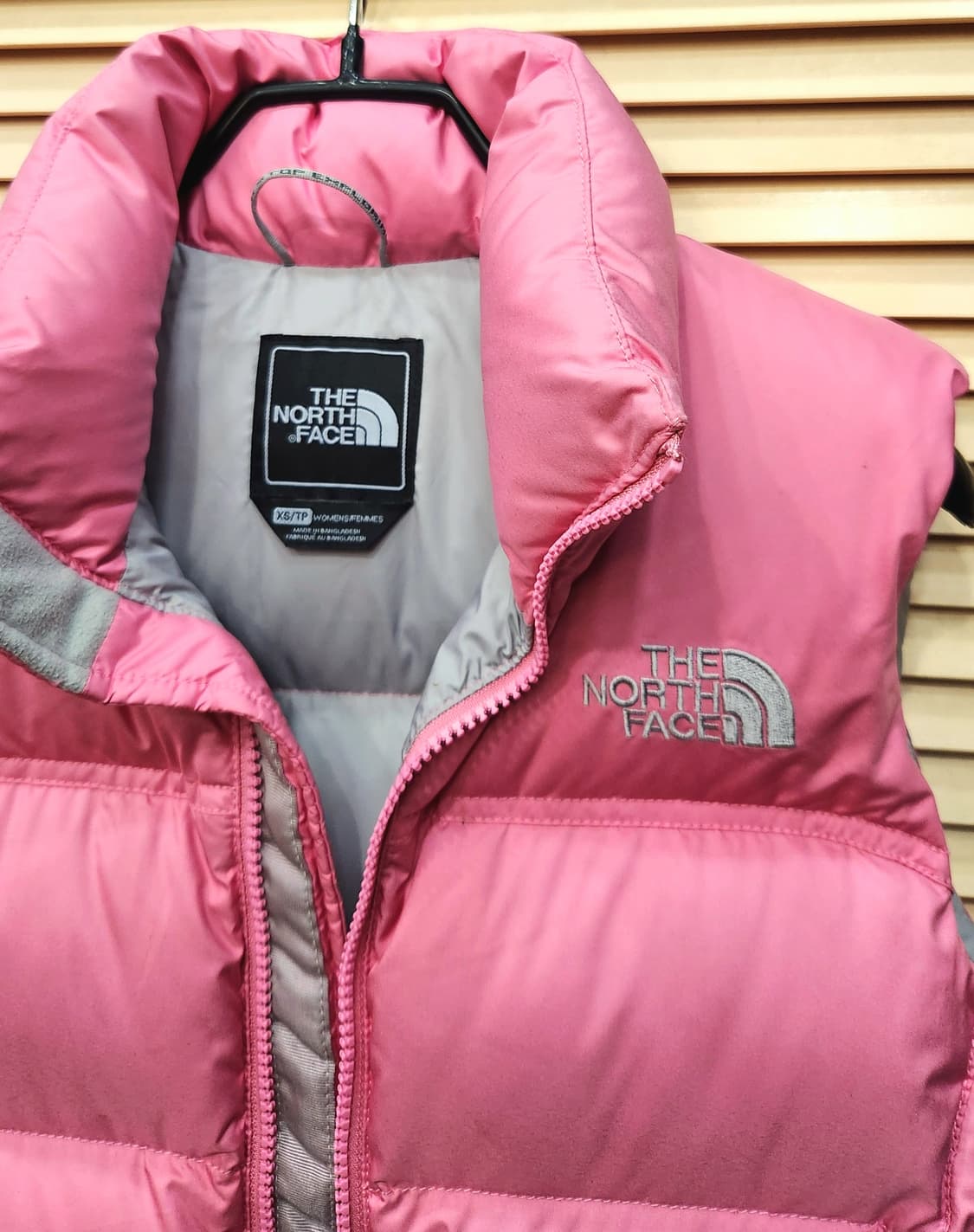 노스페이스 눕스 700 핑크 패딩조끼 상품이미지2