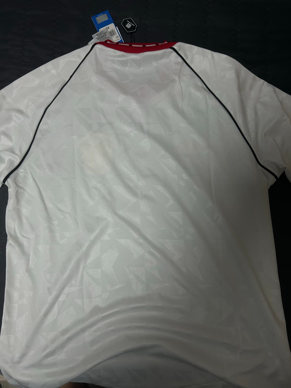 아디다스 맨체스터 유나이티드 맨유 91 레트로 어웨이 져지 유니폼 상품이미지2