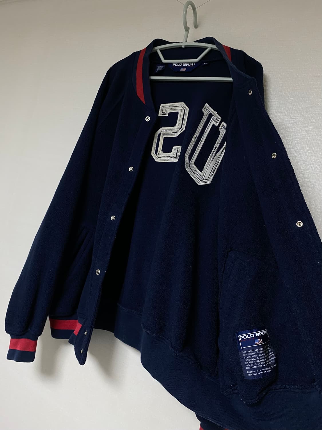 1995년 POLO SPORT NAS USA FLAG JUMPER OG 상품이미지4