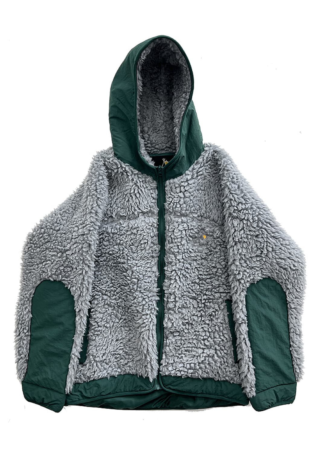 go slow caravan 후리스 집업 상품이미지1