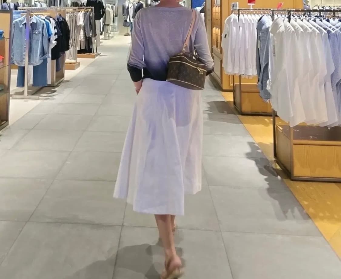 폴로랄프로렌린넨스커트 상품이미지2