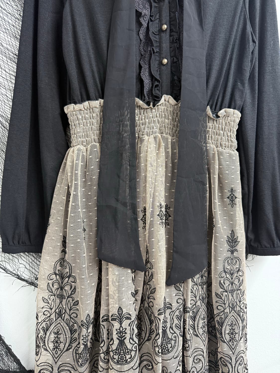 Axes femme oriental mood onepiece 상품이미지3