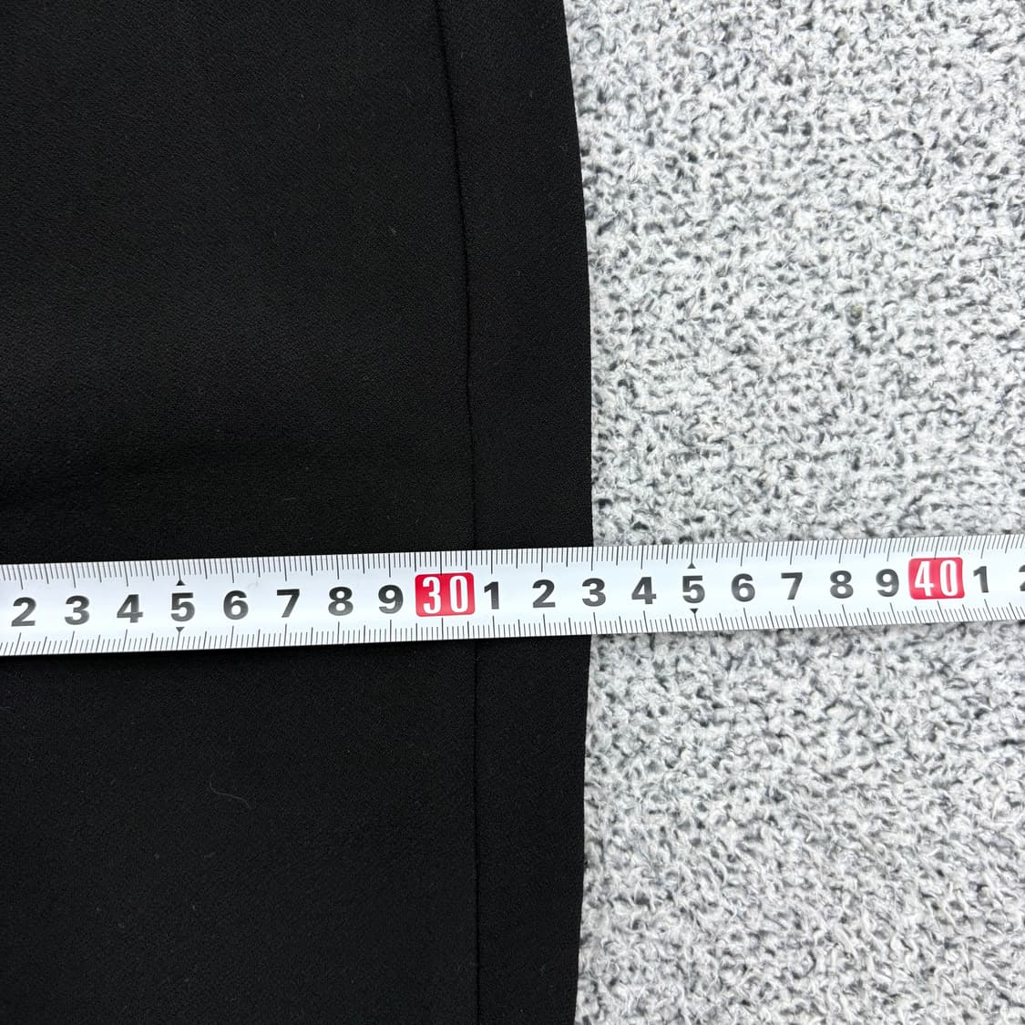 실측확인 럭키슈에뜨 와이드 슬랙스 팬츠 0407J 상품이미지6