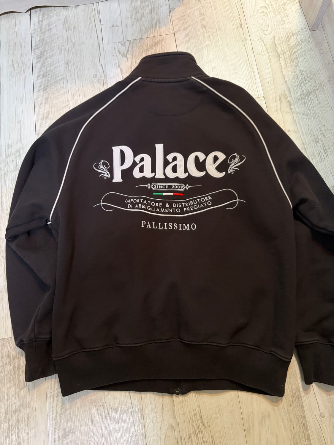 [L] 팔라스 Italia Zip Funnel 자켓 블랙 상품이미지6
