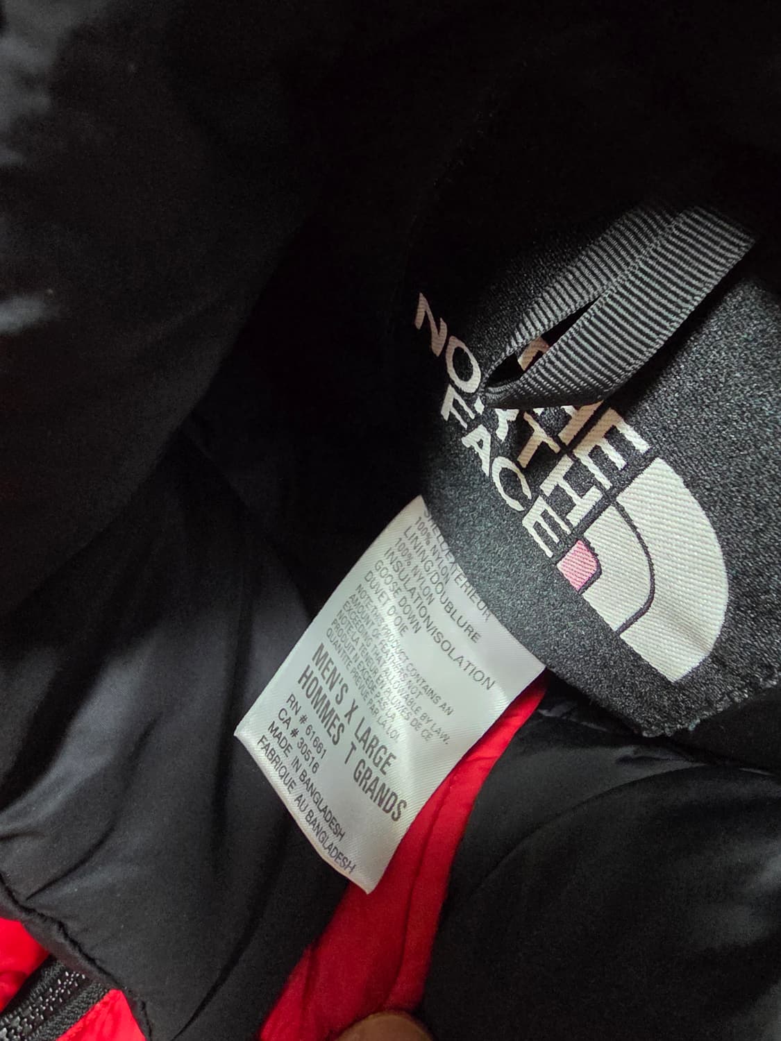 노스페이스 어센트 XL 상품이미지9