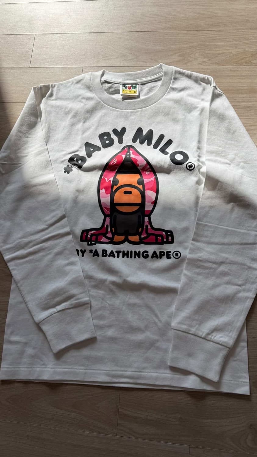 베이프 롱슬리브  상품이미지1