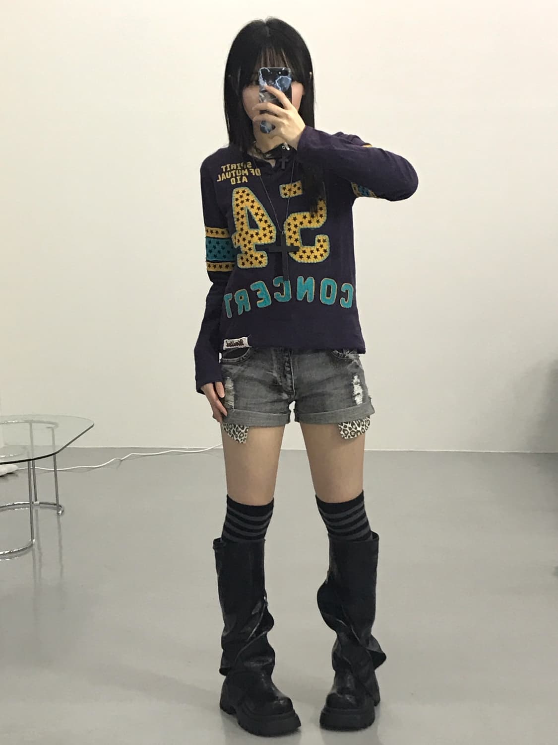 Rough Kitsch Graphic Long Sleeve 상품이미지3