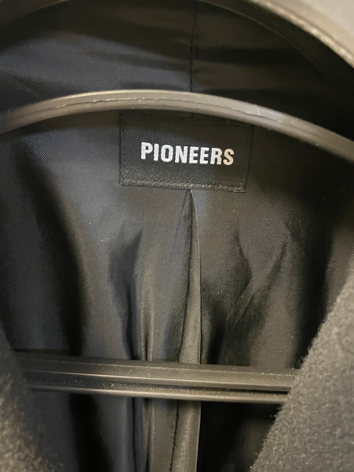 24fw 파이오니어스 테일러드 코트 상품이미지2