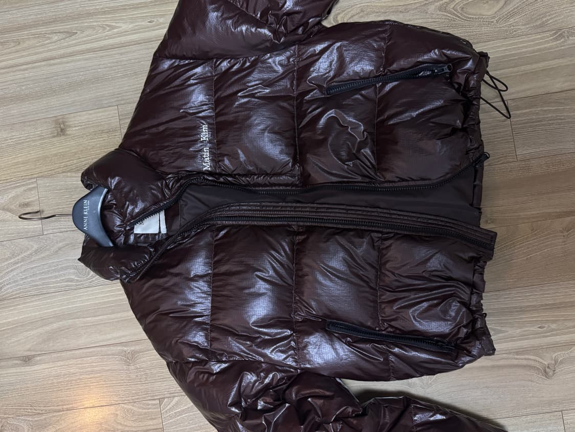 Martinkim 마뗑킴 패딩 다크브라운(닝닝) 상품이미지4