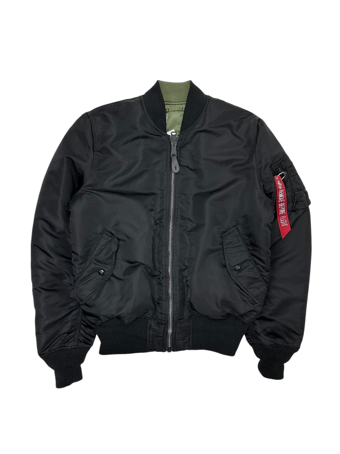 알파 인더스트리 MA-1 리버서블 항공 점퍼 상품이미지1