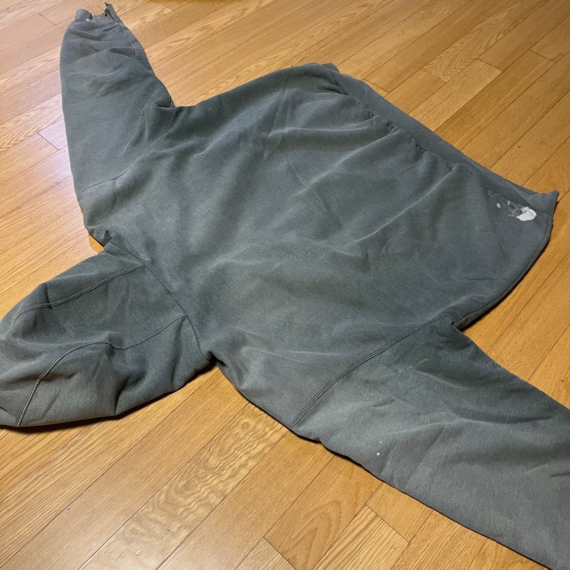 [XXL] 4G 00s 빈티지 칼하트 J149 써멀 후드집업 CHH 상품이미지6