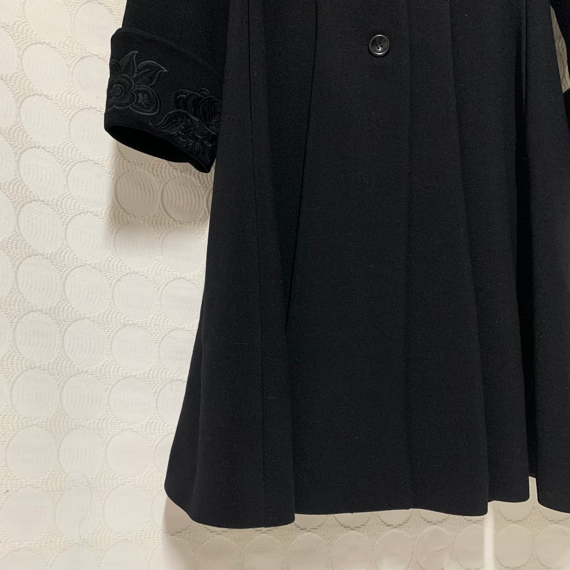 Kenzo 돌 느낌 자수 코트 상품이미지7