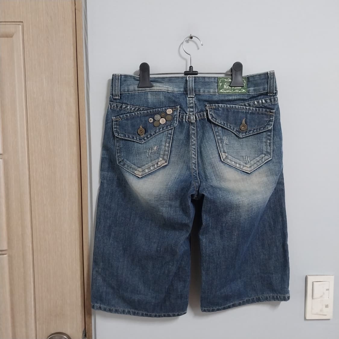 빈티지 남성 30 인치 반바지 상품이미지2
