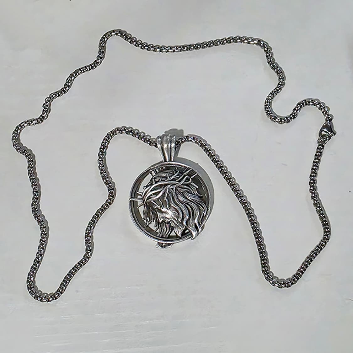 𝕁𝕖𝕤𝕦𝕤 남성 목걸이 상품이미지5