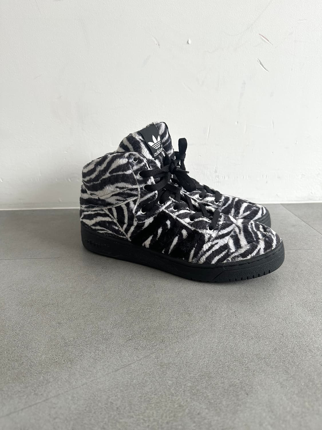 제레미스캇 지브라 하이 스니커즈 상품이미지3