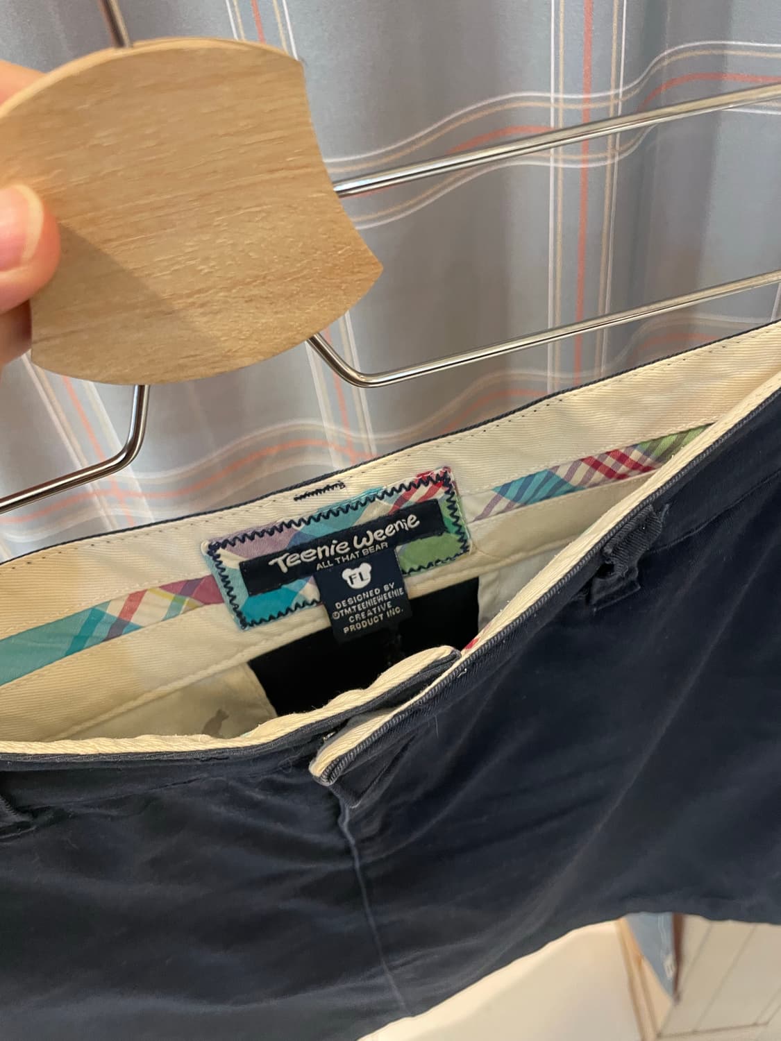 티니위니 네이비 코튼스커트 상품이미지5