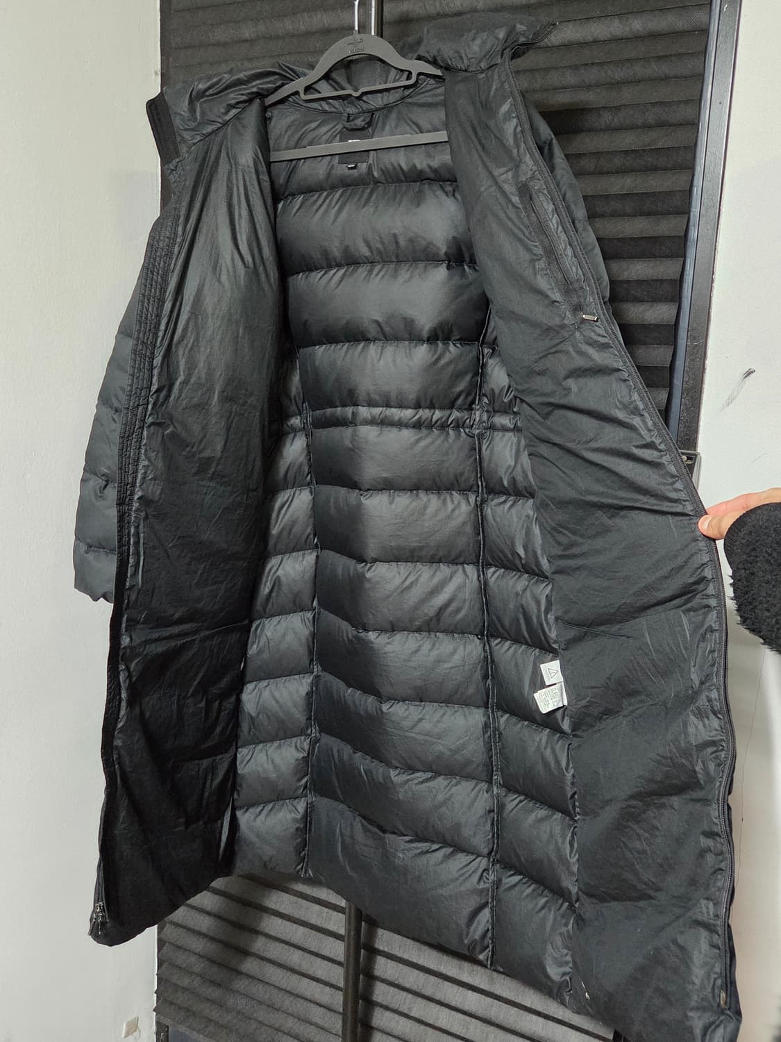 (정품) [노스페이스] 덕다운 롱패딩 판매합니다. 상품이미지5