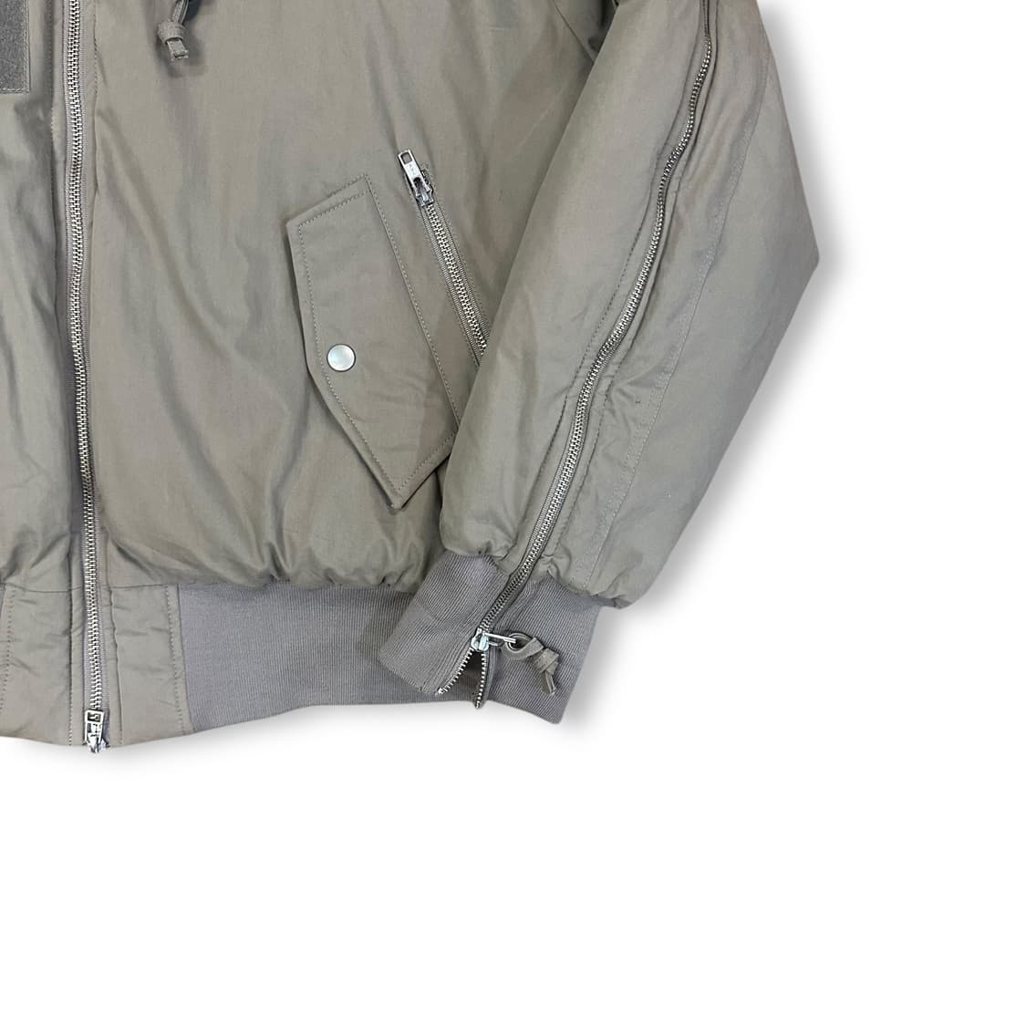 그레일즈 멀티지퍼 항공 점퍼 상품이미지3