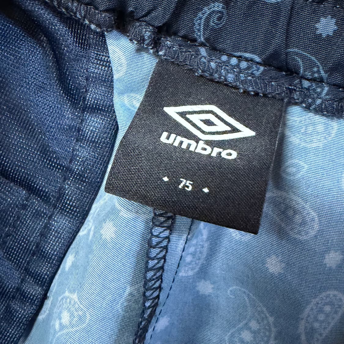 엄브로 페이즐리 패턴 쇼츠 상품이미지2