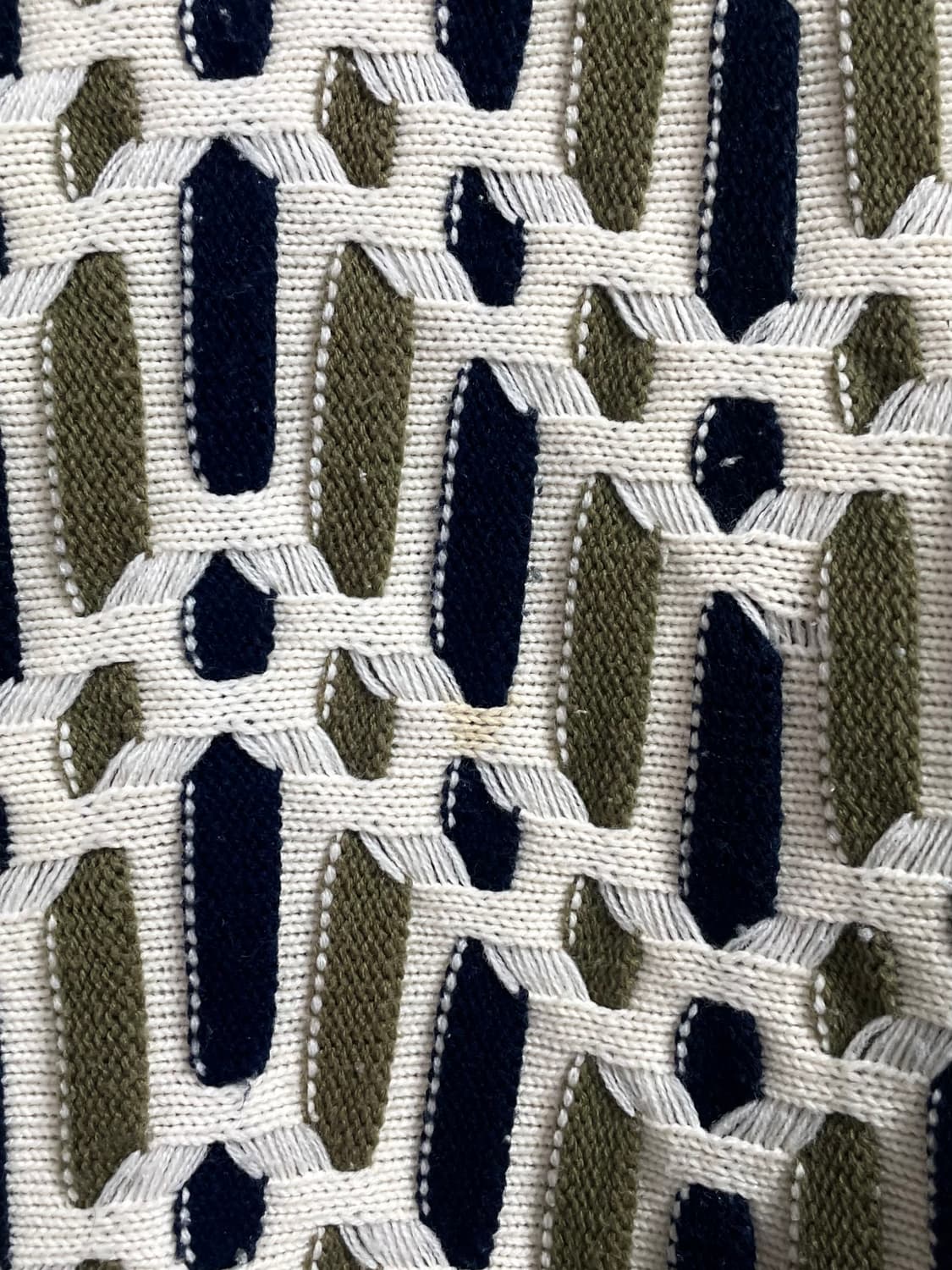  빈티지 쿠지st 에스닉 울 니트 (on.544) 상품이미지4